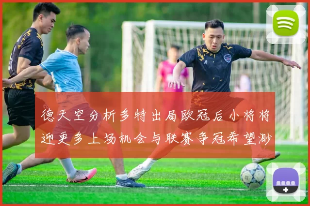 德天空分析多特出局欧冠后小将将迎更多上场机会与联赛争冠希望渺茫