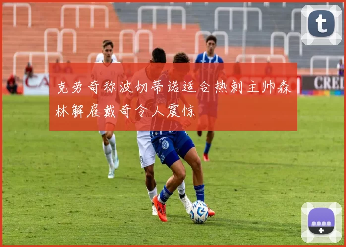 克劳奇称波切蒂诺适合热刺主帅森林解雇戴奇令人震惊