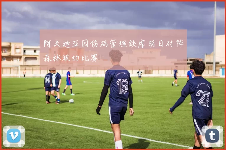 阿夫迪亚因伤病管理缺席明日对阵森林狼的比赛